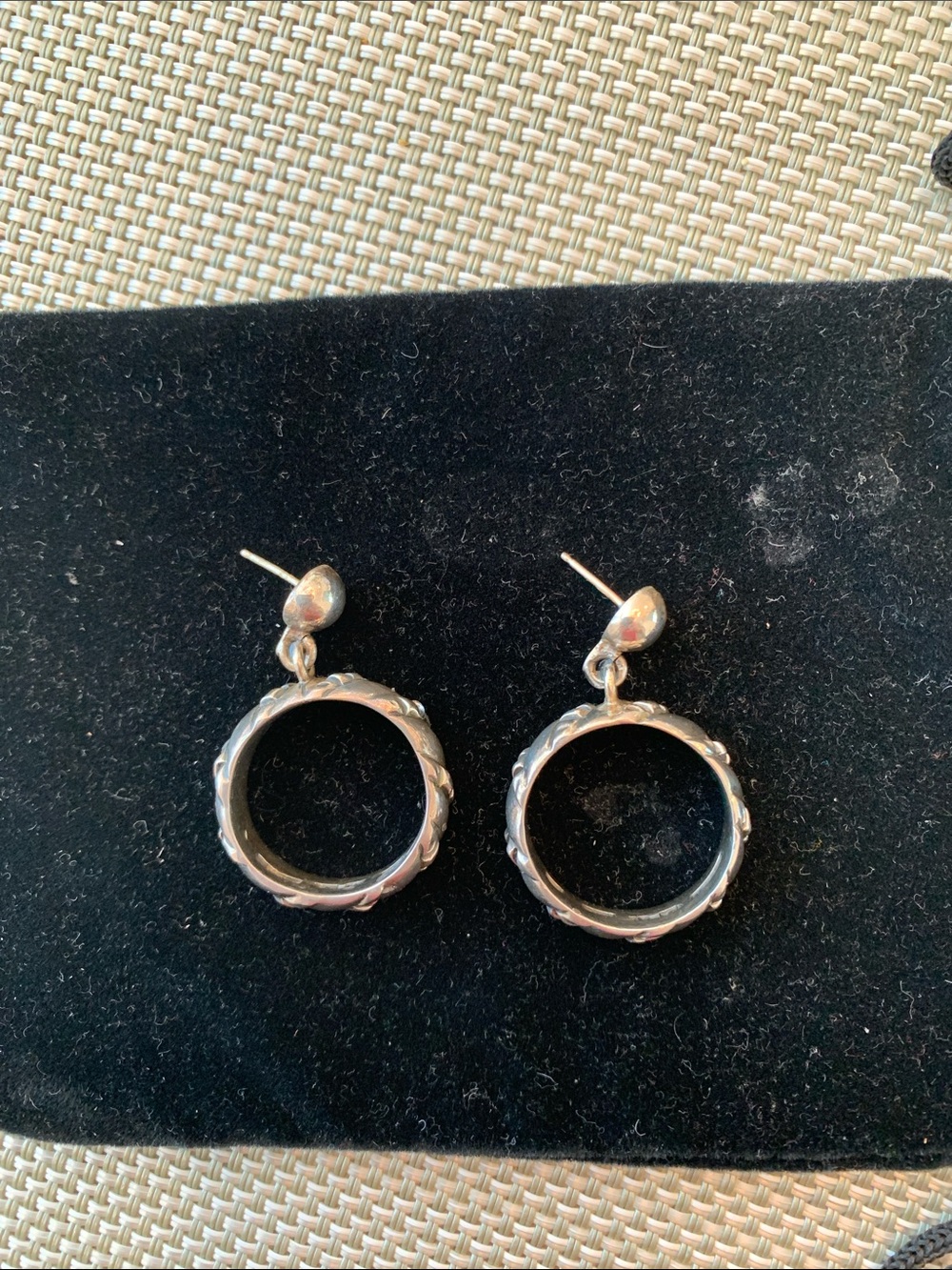 Mexican Sterling Silver Earrings